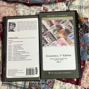 Economics, 3rd Edition 6 DVD Set
